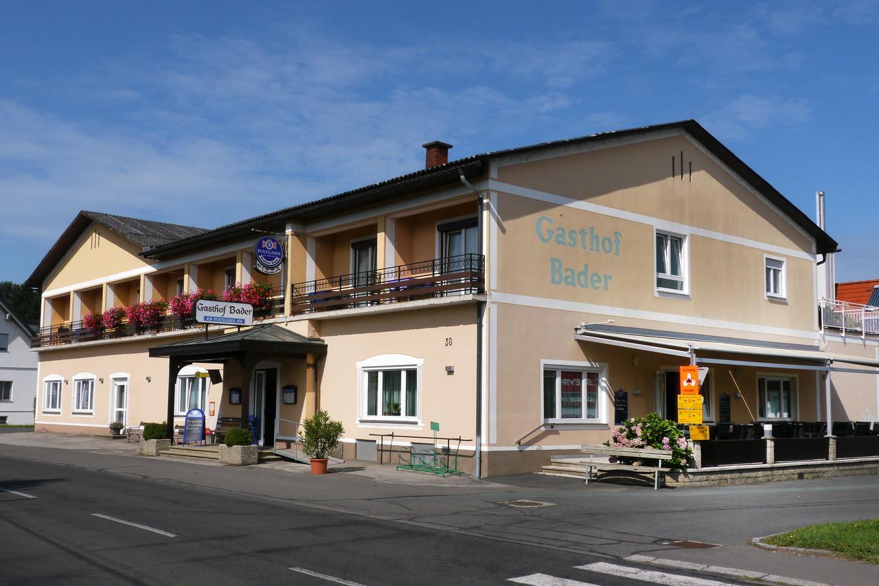 Gasthof Bader Deutsch Goritz Bagian luar foto