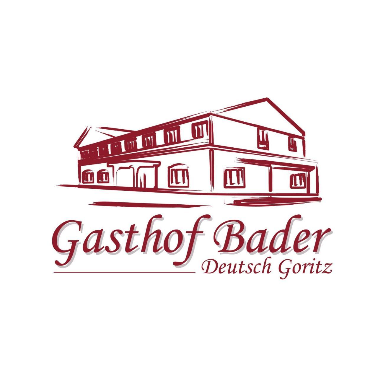Gasthof Bader Deutsch Goritz Bagian luar foto